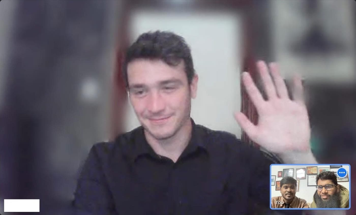 Kick-off call with a client